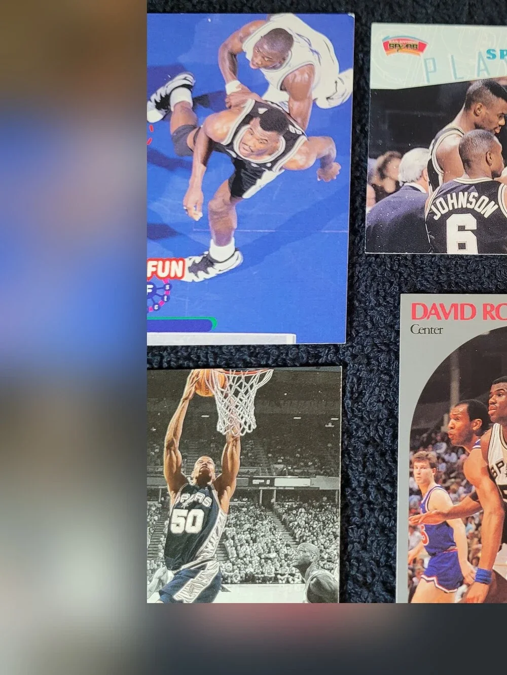 David Robinson Trading Card Lot